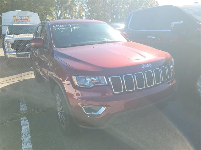 used 2018 Jeep Grand Cherokee car, priced at $18,272