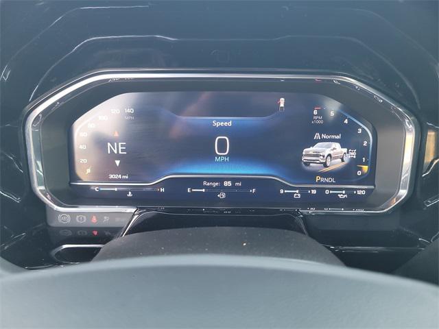 used 2025 Chevrolet Silverado 1500 car, priced at $46,791