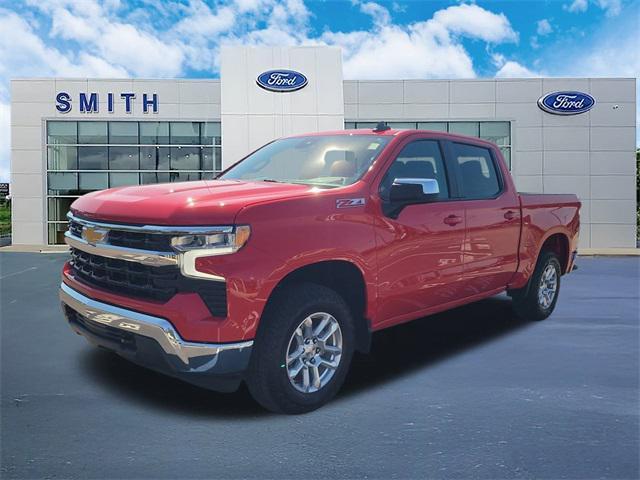used 2025 Chevrolet Silverado 1500 car, priced at $46,791