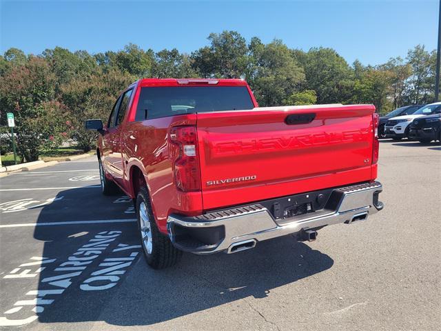 used 2025 Chevrolet Silverado 1500 car, priced at $46,791