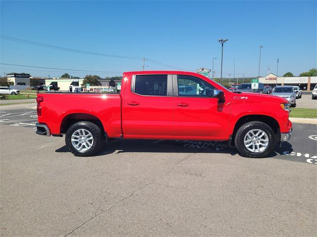 used 2025 Chevrolet Silverado 1500 car, priced at $46,791