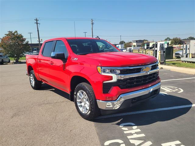 used 2025 Chevrolet Silverado 1500 car, priced at $46,791