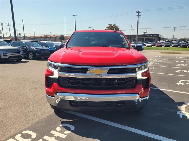 used 2025 Chevrolet Silverado 1500 car, priced at $46,791