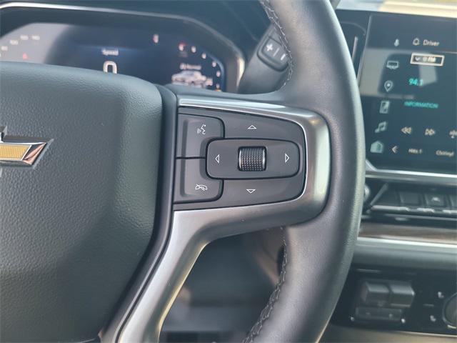 used 2025 Chevrolet Silverado 1500 car, priced at $46,791