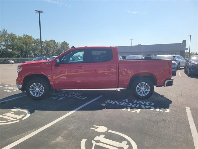 used 2025 Chevrolet Silverado 1500 car, priced at $46,791