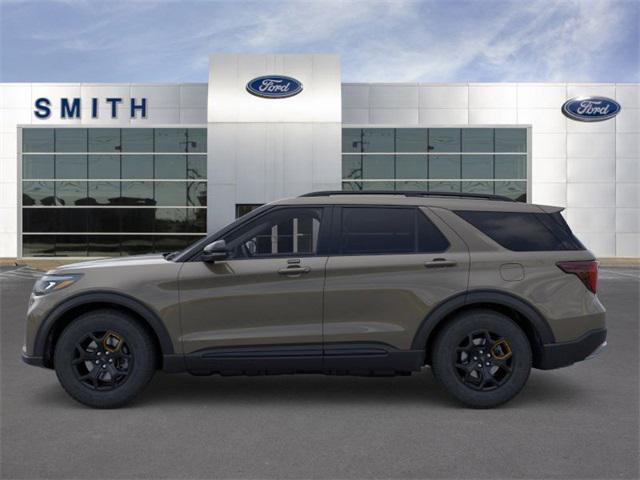 new 2026 Ford Explorer car, priced at $61,260