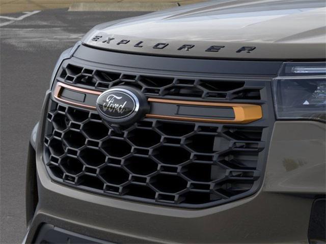 new 2026 Ford Explorer car, priced at $61,260