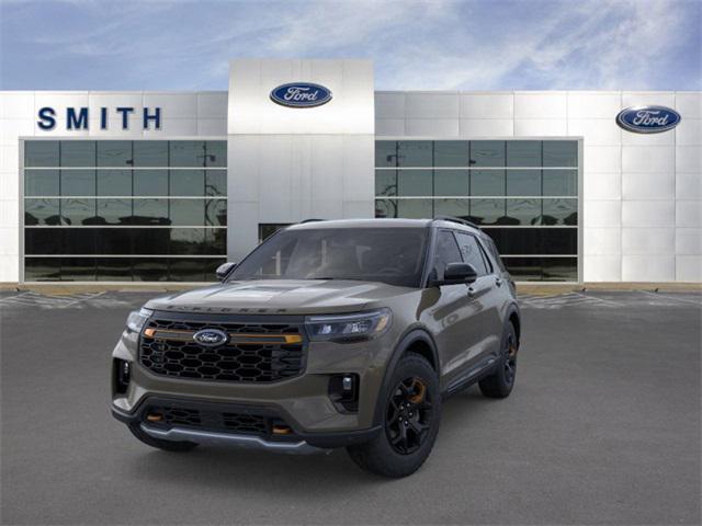 new 2026 Ford Explorer car, priced at $61,260