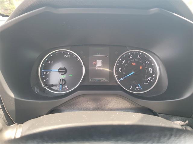 used 2021 Toyota RAV4 Hybrid car, priced at $26,819