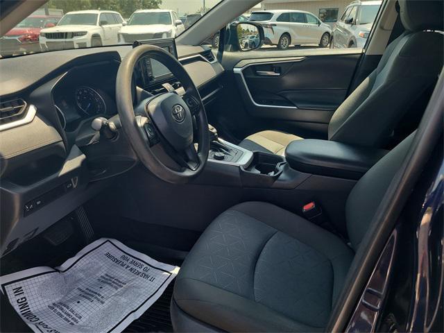 used 2021 Toyota RAV4 Hybrid car, priced at $26,819