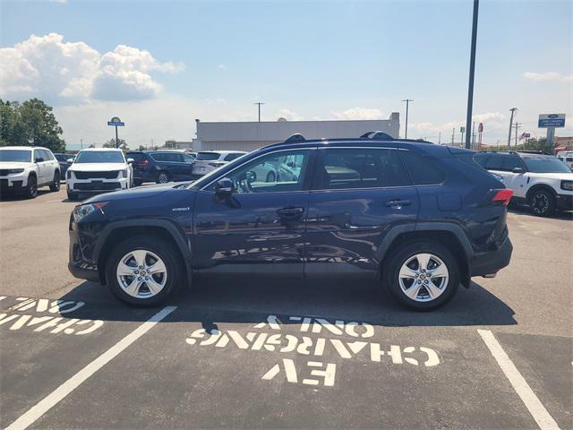 used 2021 Toyota RAV4 Hybrid car, priced at $26,819