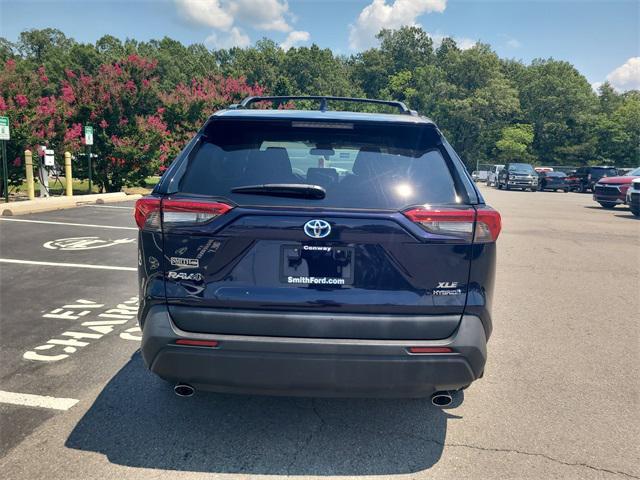 used 2021 Toyota RAV4 Hybrid car, priced at $26,819