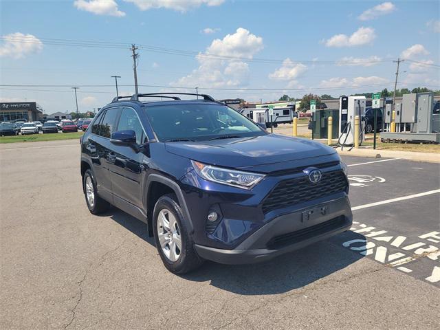 used 2021 Toyota RAV4 Hybrid car, priced at $26,819