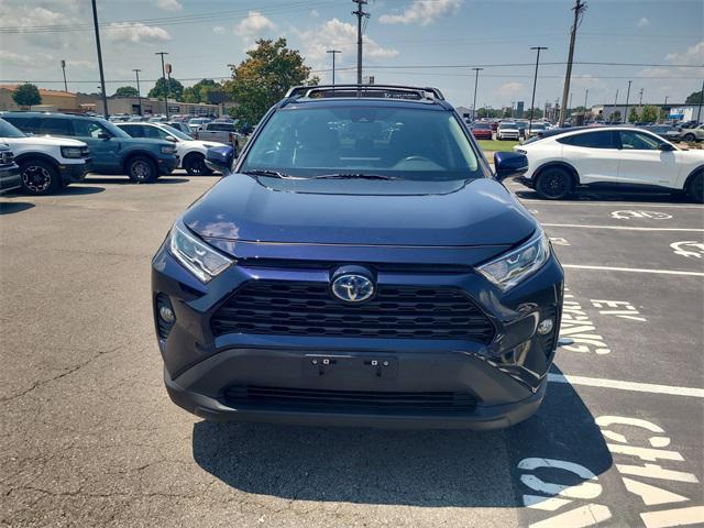 used 2021 Toyota RAV4 Hybrid car, priced at $26,819