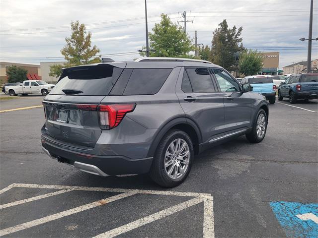 new 2025 Ford Explorer car, priced at $51,549