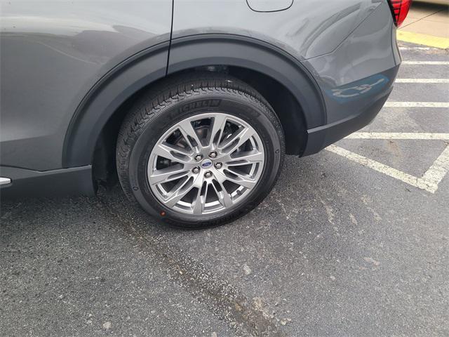 new 2025 Ford Explorer car, priced at $51,549