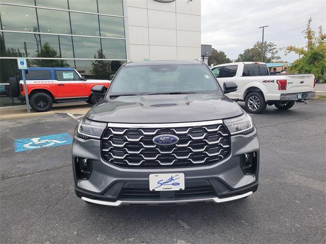 new 2025 Ford Explorer car, priced at $51,549