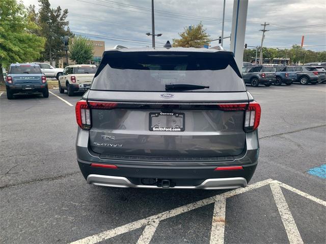 new 2025 Ford Explorer car, priced at $51,549