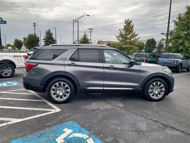 new 2025 Ford Explorer car, priced at $51,549
