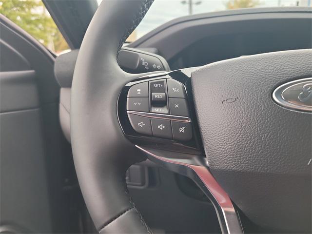 new 2025 Ford Explorer car, priced at $51,549