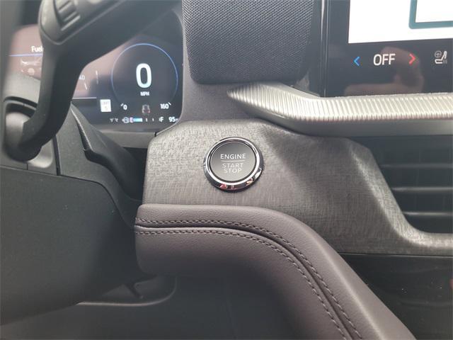 new 2025 Ford Explorer car, priced at $51,549