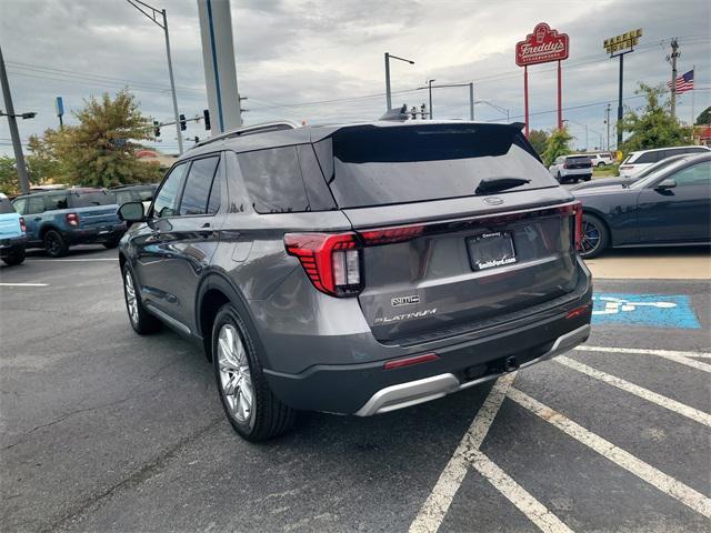 new 2025 Ford Explorer car, priced at $51,549