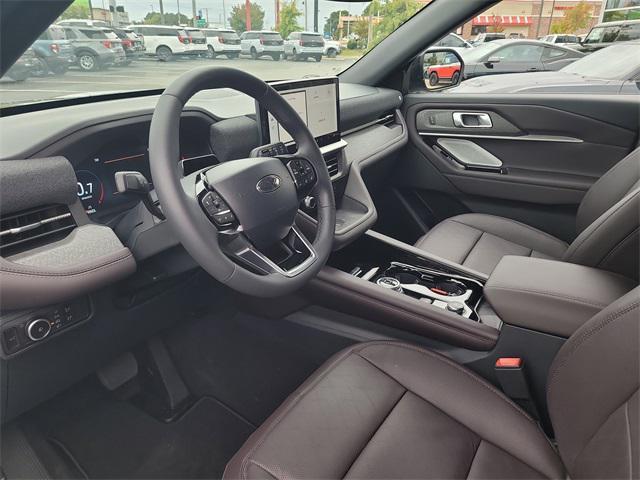 new 2025 Ford Explorer car, priced at $51,549