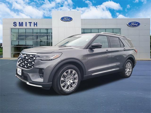 new 2025 Ford Explorer car, priced at $51,549