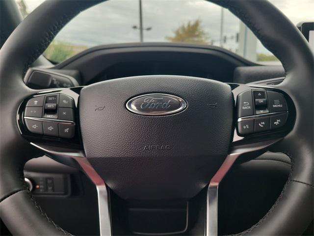 new 2025 Ford Explorer car, priced at $51,549