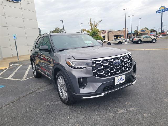 new 2025 Ford Explorer car, priced at $51,549