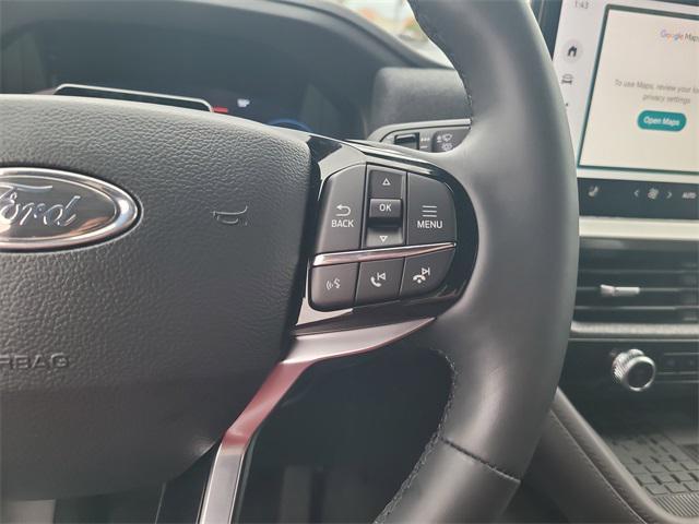 new 2025 Ford Explorer car, priced at $51,549