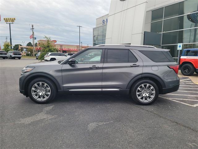 new 2025 Ford Explorer car, priced at $51,549