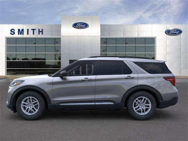 new 2025 Ford Explorer car, priced at $38,988