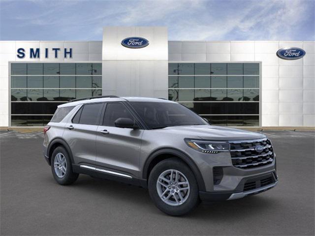 new 2025 Ford Explorer car, priced at $38,988