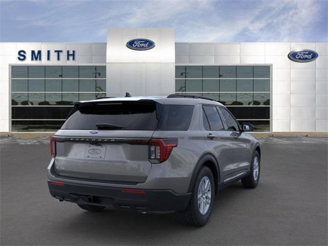 new 2025 Ford Explorer car, priced at $38,988