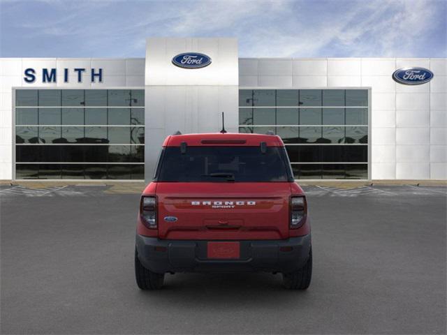new 2025 Ford Bronco Sport car, priced at $31,697