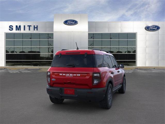 new 2025 Ford Bronco Sport car, priced at $31,697