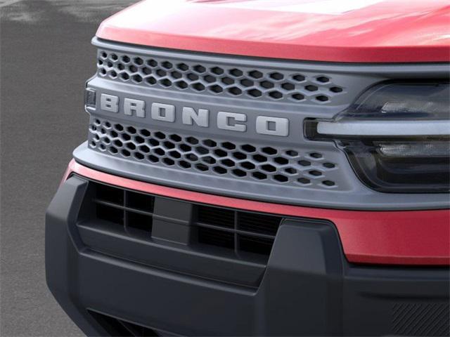 new 2025 Ford Bronco Sport car, priced at $31,697