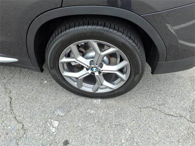 used 2024 BMW X3 car, priced at $37,995