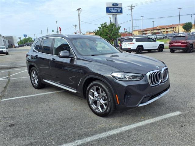 used 2024 BMW X3 car, priced at $37,995