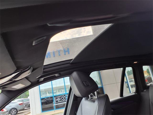used 2024 BMW X3 car, priced at $37,995