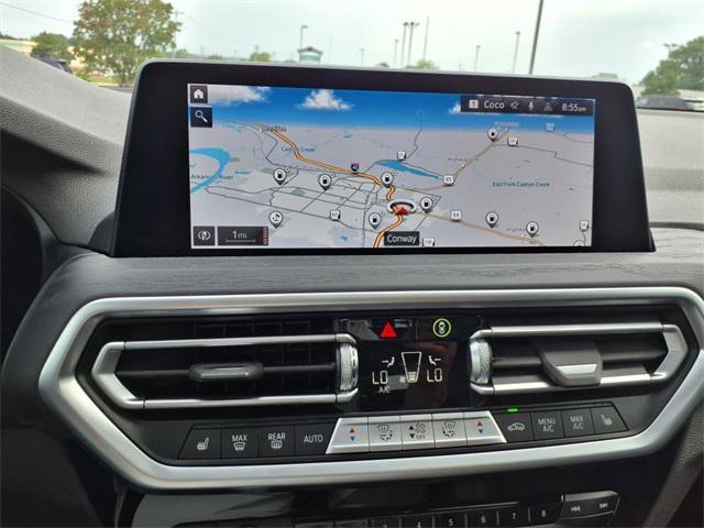 used 2024 BMW X3 car, priced at $37,995