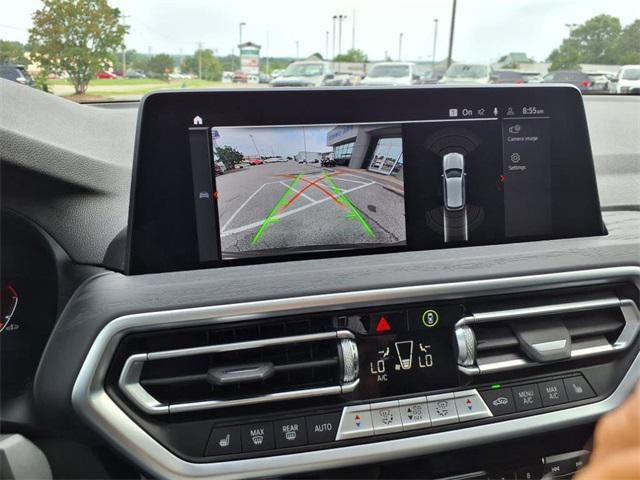 used 2024 BMW X3 car, priced at $37,995