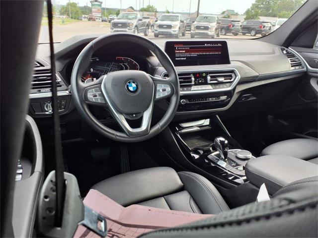 used 2024 BMW X3 car, priced at $37,995