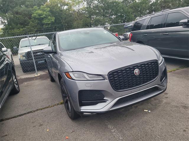 used 2022 Jaguar F-PACE car, priced at $30,256
