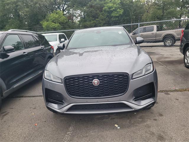 used 2022 Jaguar F-PACE car, priced at $30,256