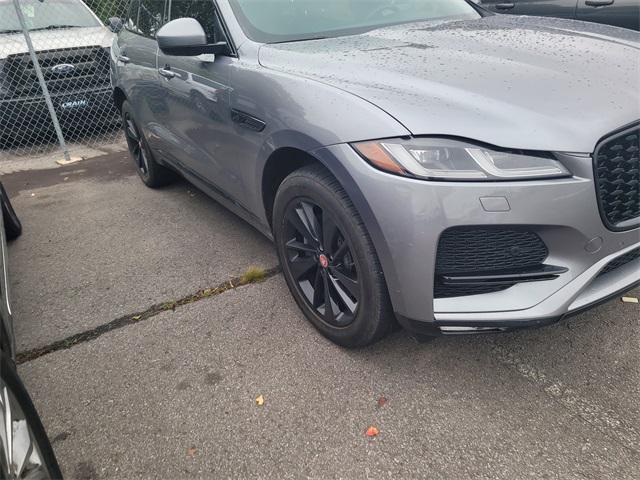used 2022 Jaguar F-PACE car, priced at $30,256