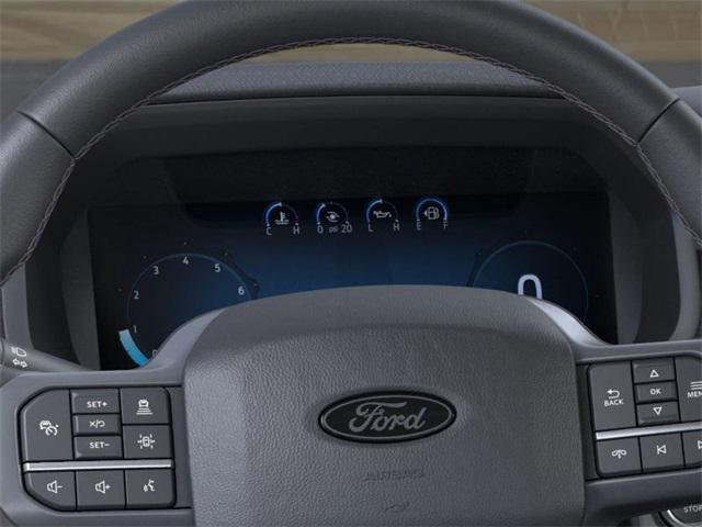 new 2025 Ford F-150 car, priced at $57,318