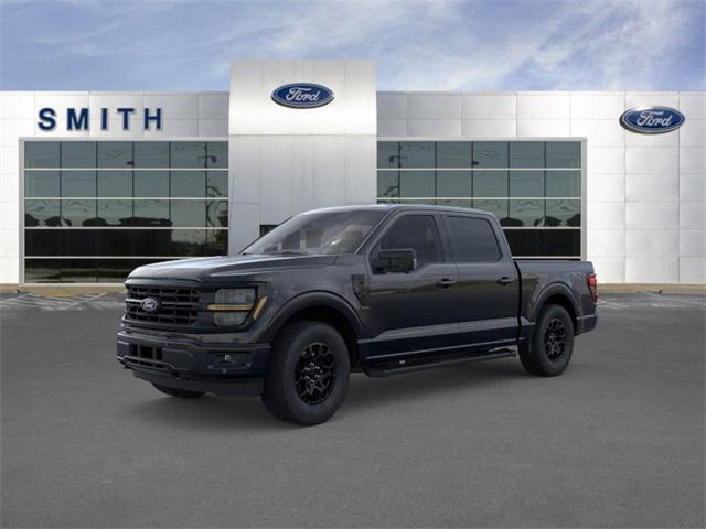 new 2025 Ford F-150 car, priced at $59,707