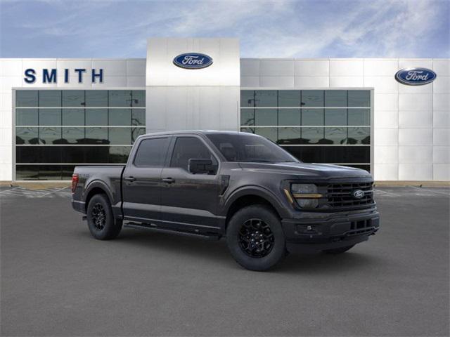 new 2025 Ford F-150 car, priced at $57,318